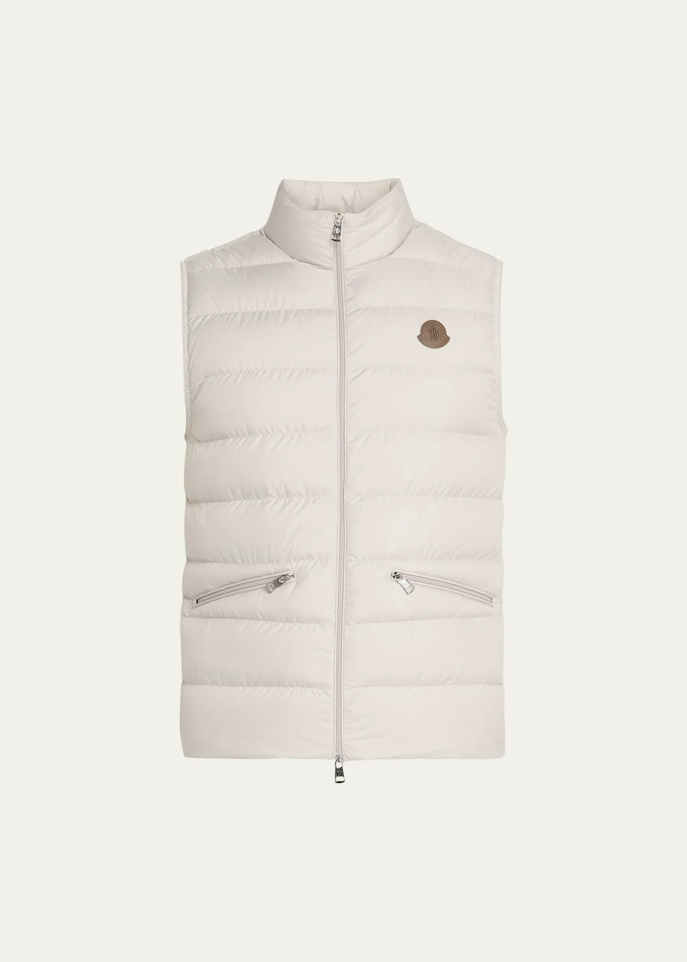 MonclerMen's Treompan Nylon Down Puffer Vest