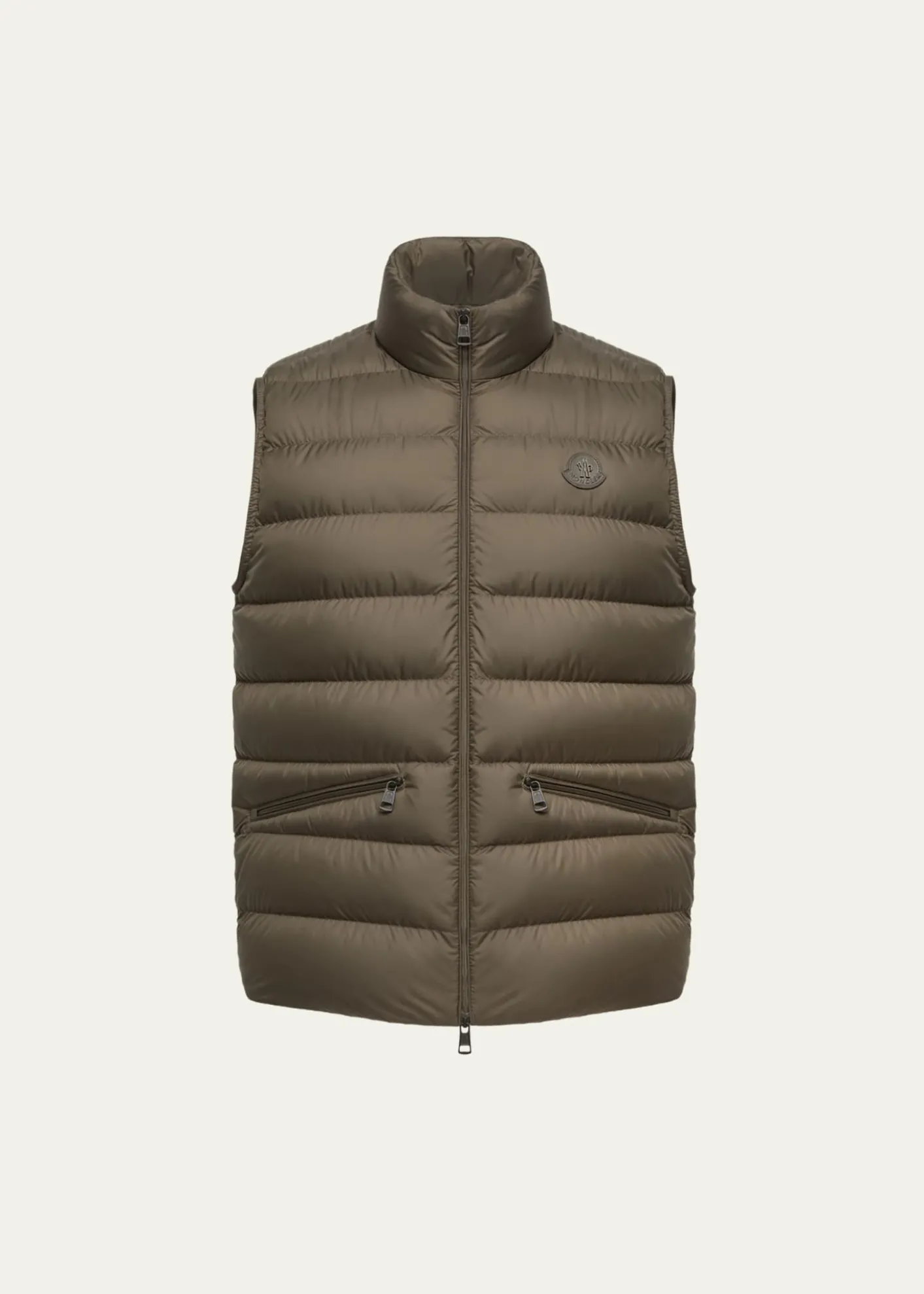 MonclerMen's Treompan Quilted Down Vest