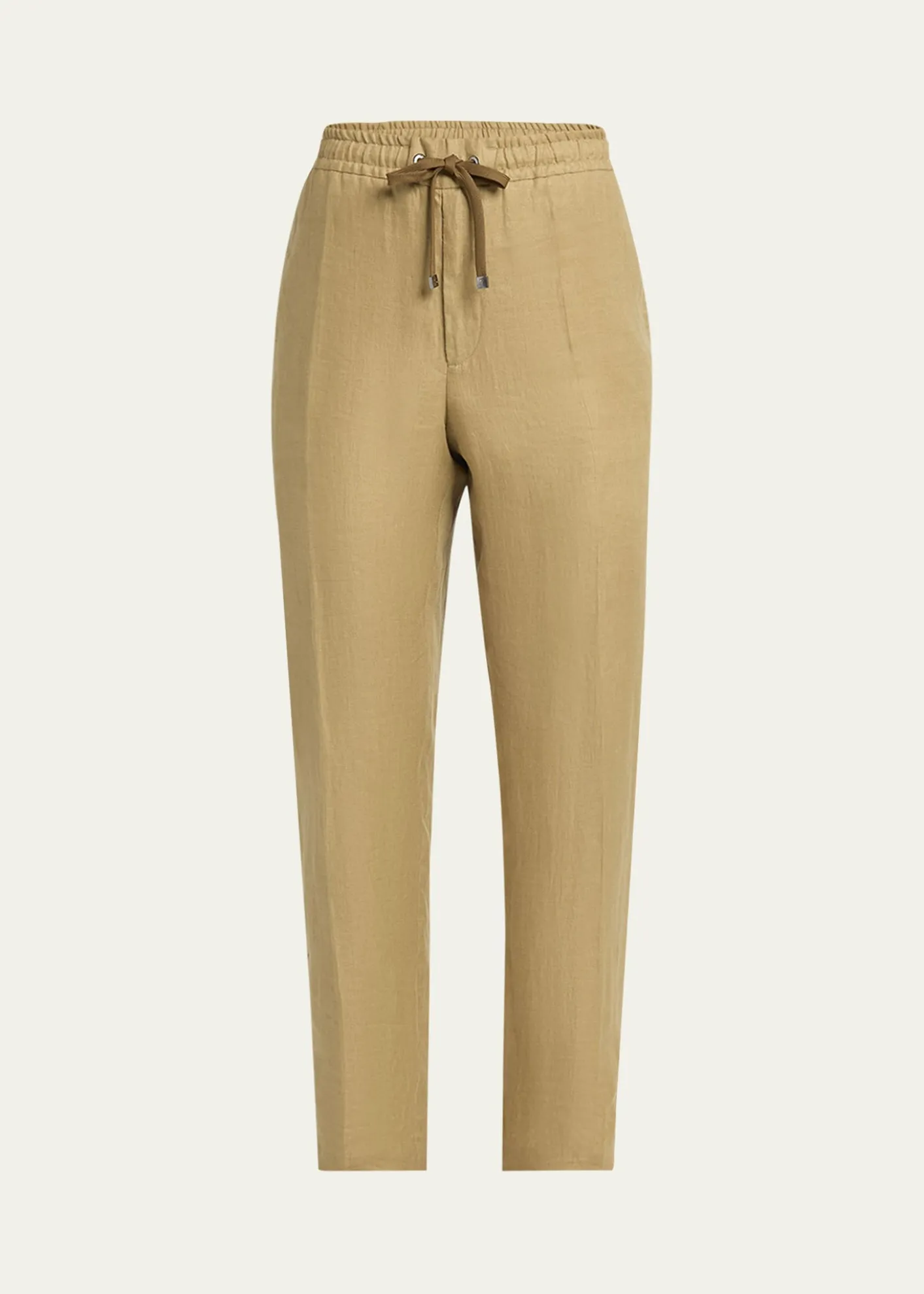 MonclerMen's Twill Linen Trousers