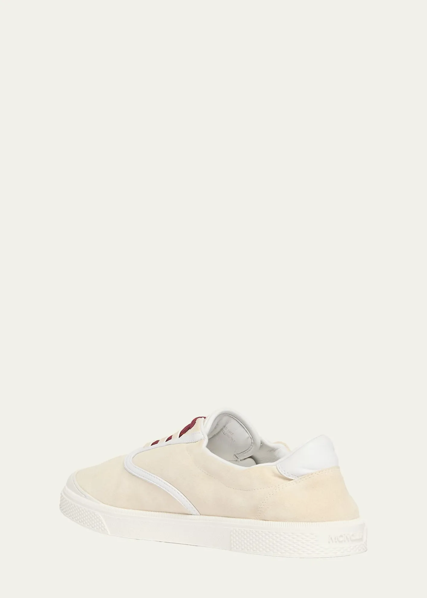 MonclerMen's Vera Leather Low-Top Sneakers