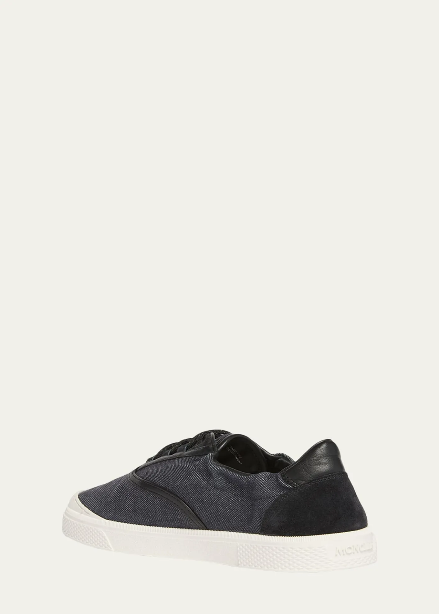 MonclerMen's Vera Leisure Denim Low-Top Sneakers
