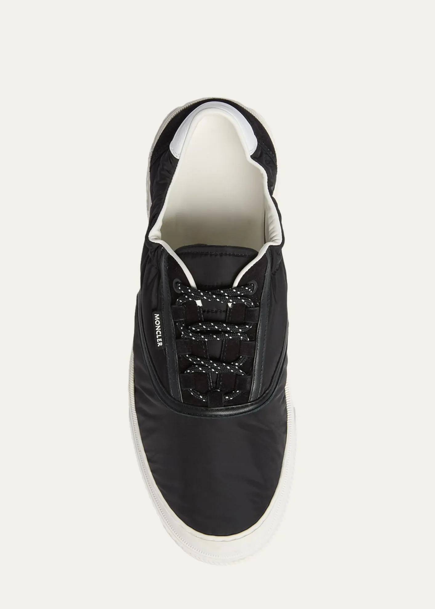 MonclerMen's Vera Nylon Low-Top Sneakers