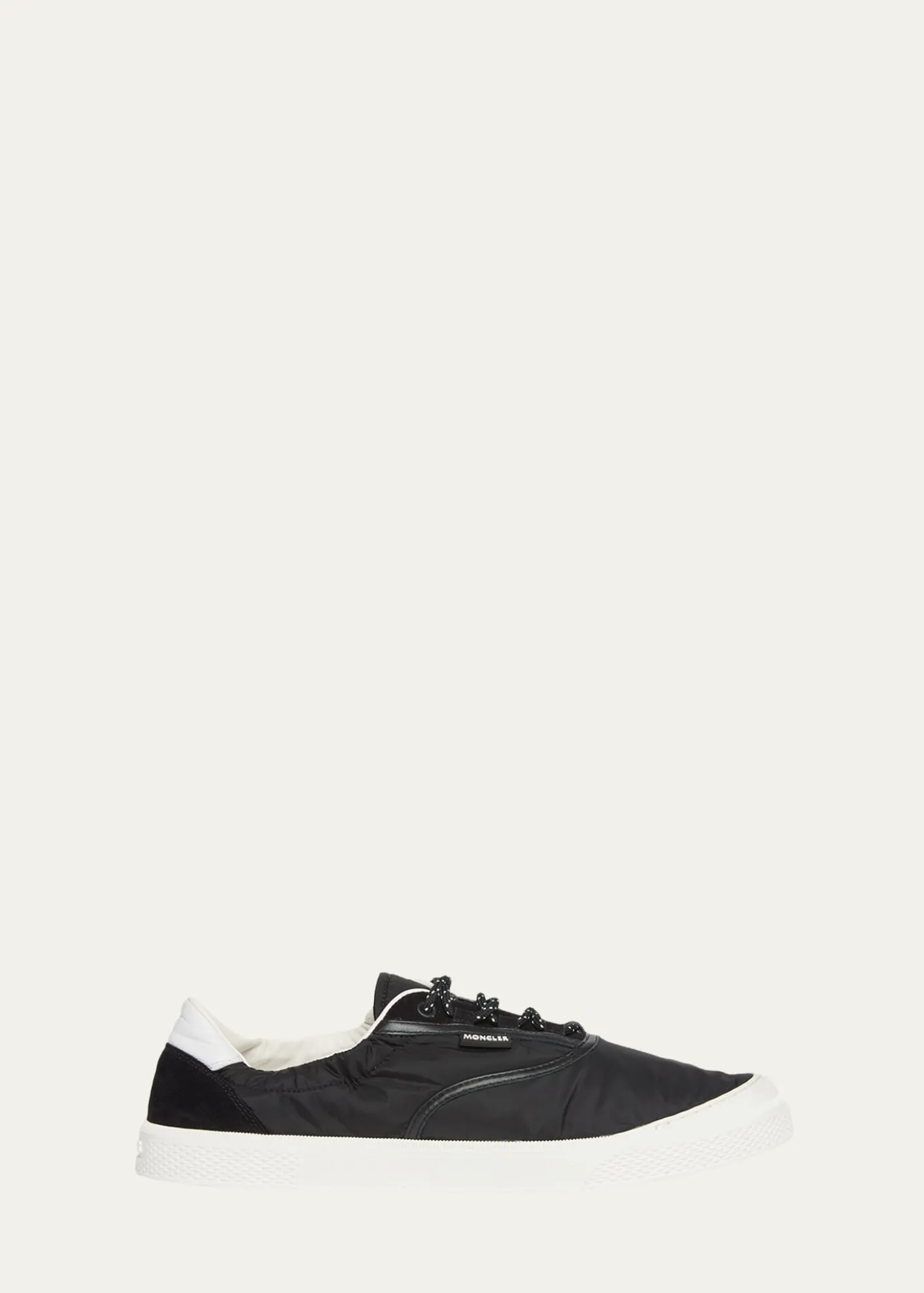 MonclerMen's Vera Nylon Low-Top Sneakers