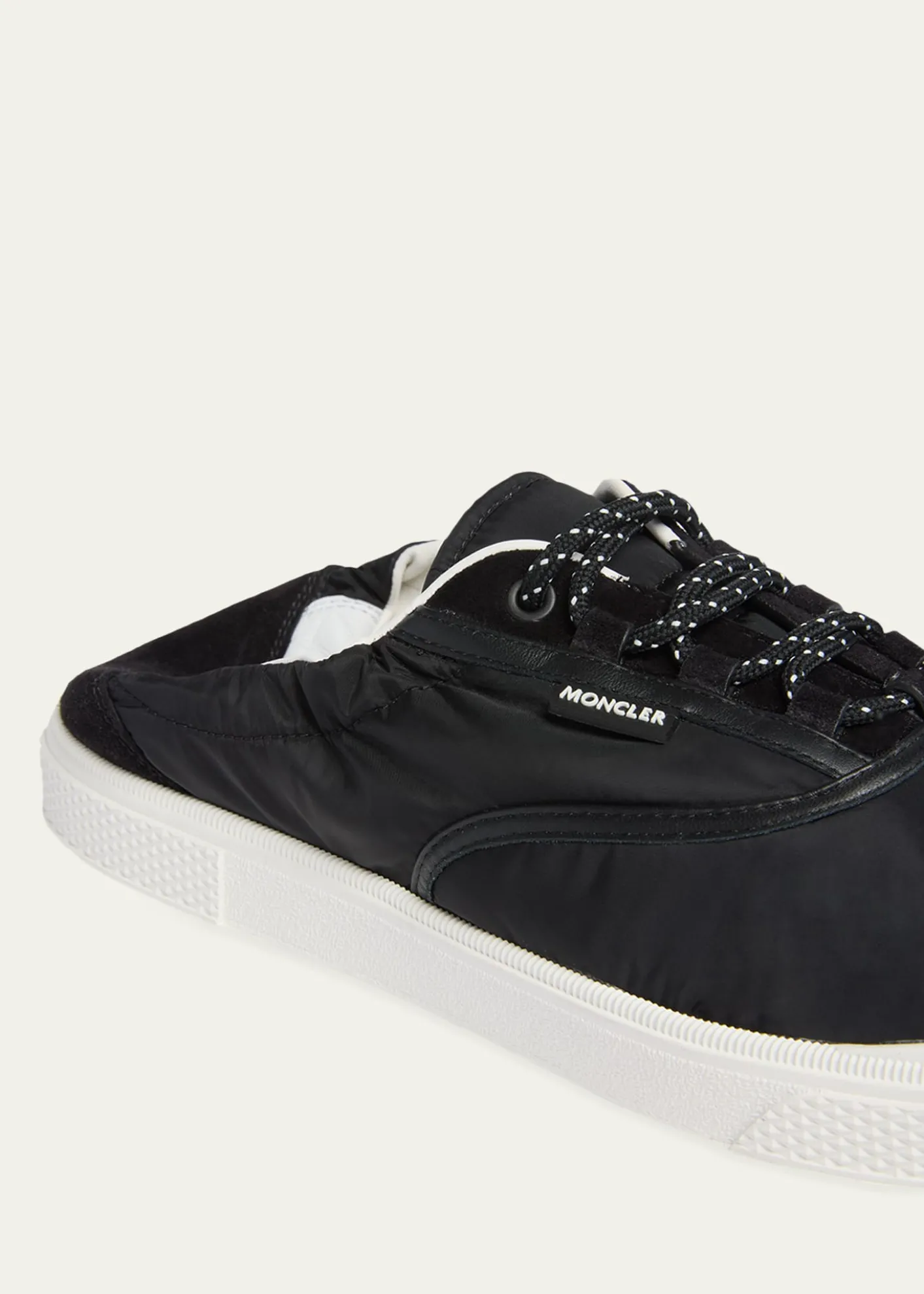 MonclerMen's Vera Nylon Low-Top Sneakers