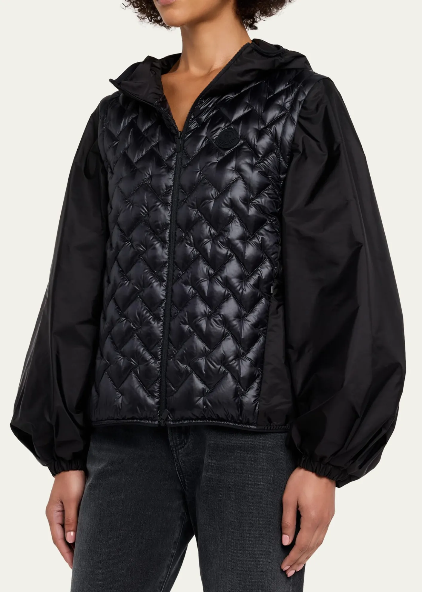 MonclerMirage Padded Jacket w/ Hood