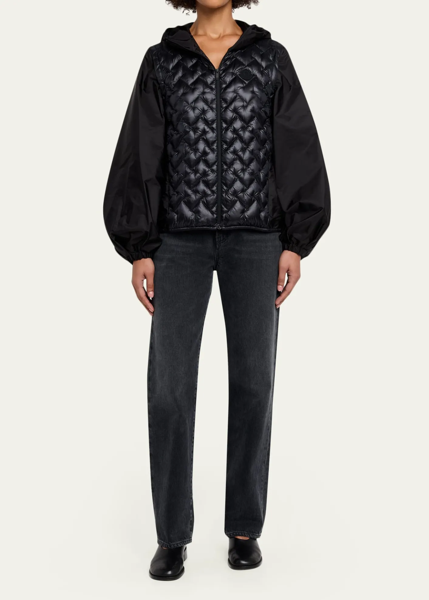 MonclerMirage Padded Jacket w/ Hood