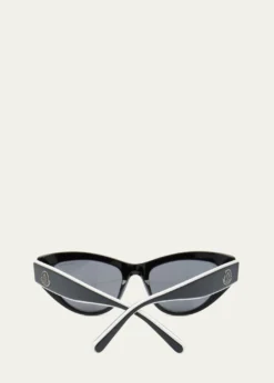 MonclerModd Acetate Cat-Eye Sunglasses