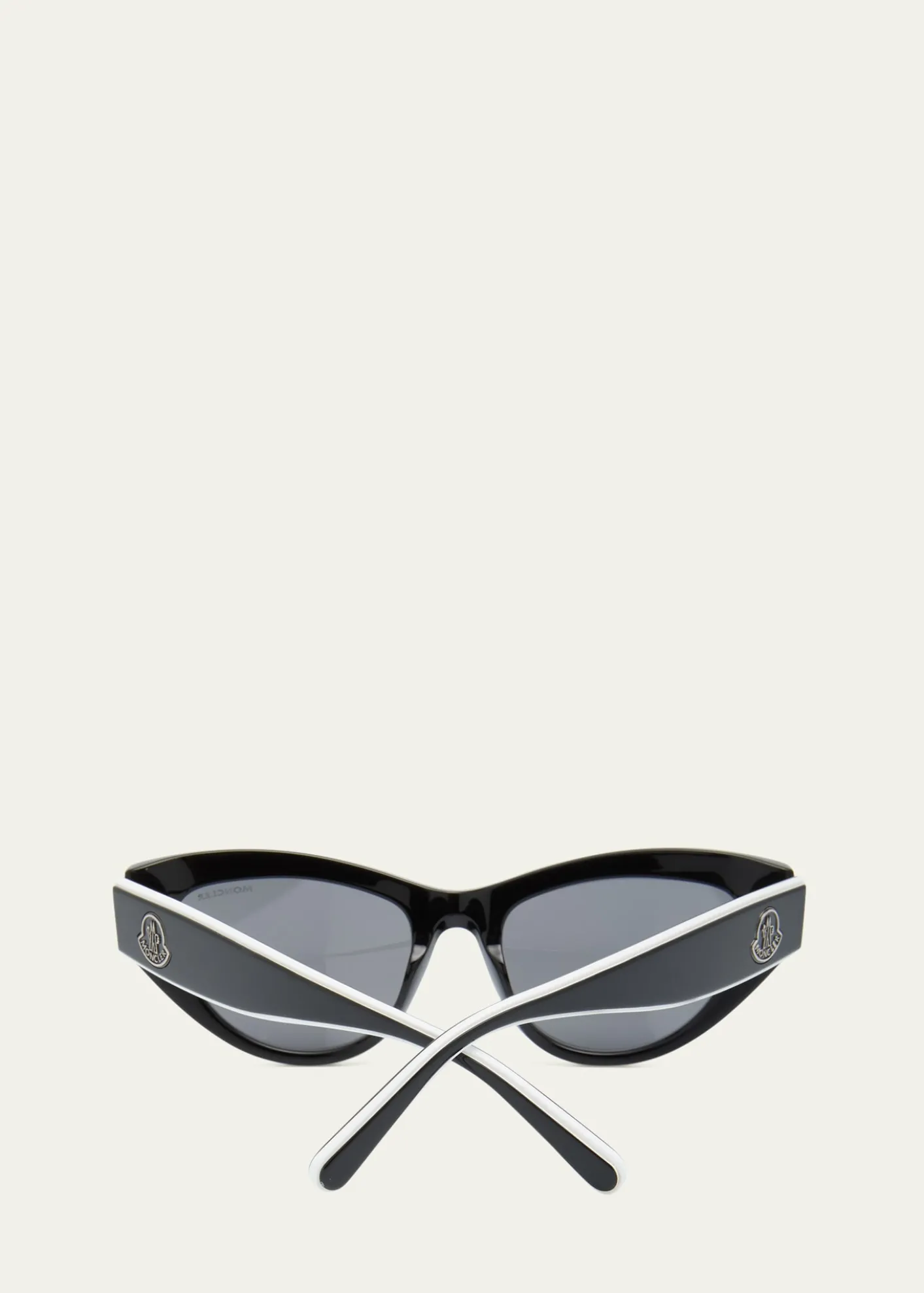 MonclerModd Acetate Cat-Eye Sunglasses