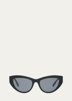 MonclerModd Acetate Cat-Eye Sunglasses