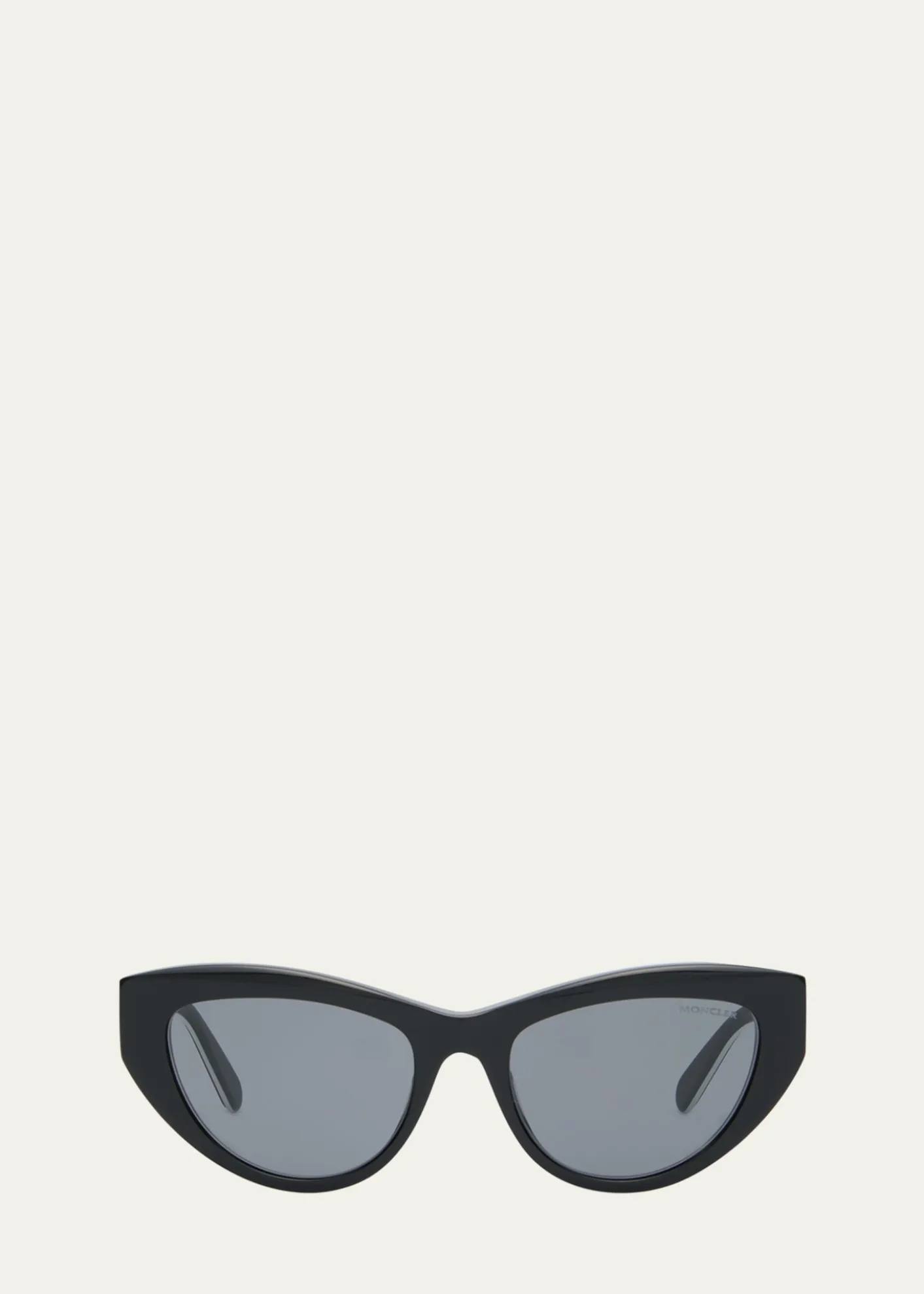 MonclerModd Acetate Cat-Eye Sunglasses