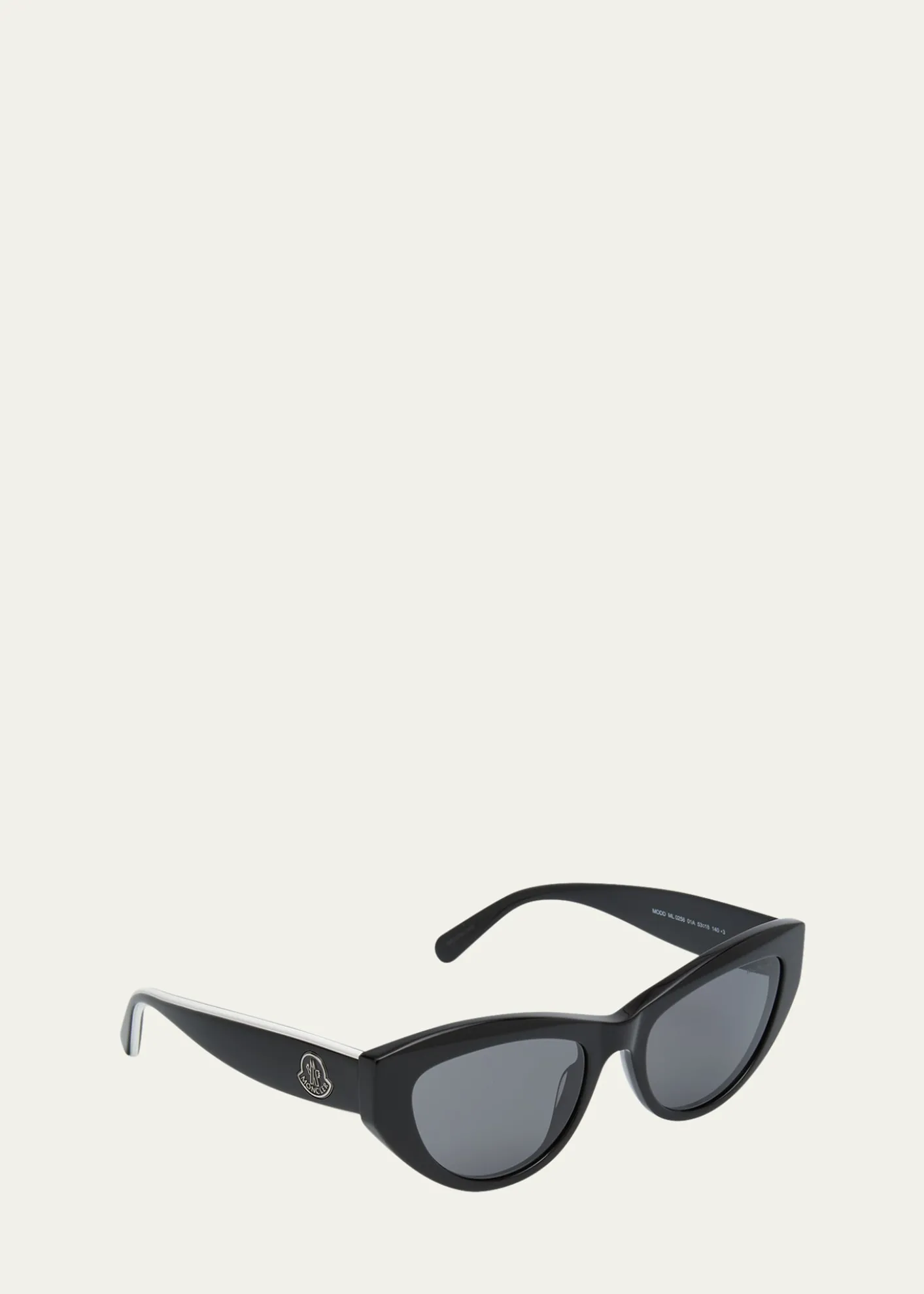 MonclerModd Acetate Cat-Eye Sunglasses