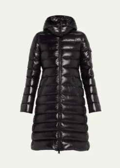 MonclerMoka Long Puffer Coat