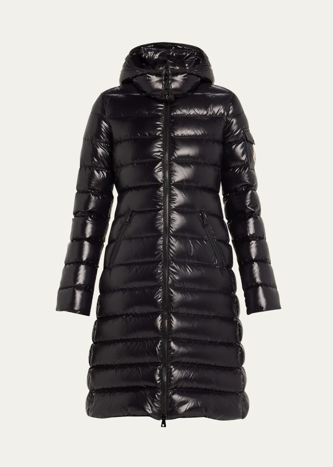 MonclerMoka Long Puffer Coat