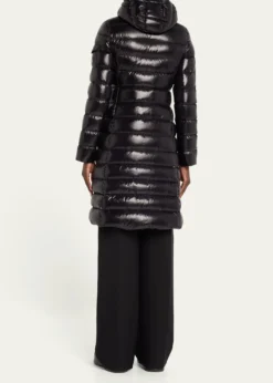 MonclerMoka Long Puffer Coat