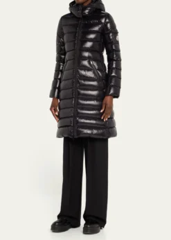 MonclerMoka Long Puffer Coat