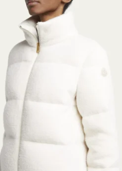 MonclerMornas Short Down Jacket