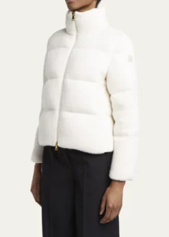 MonclerMornas Short Down Jacket