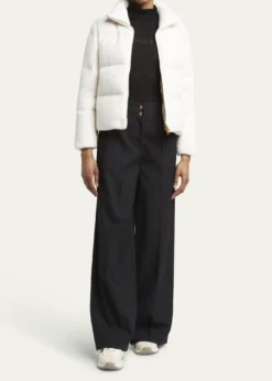 MonclerMornas Short Down Jacket