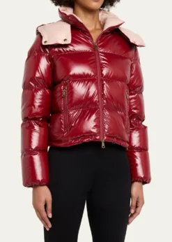 MonclerNiveole Short Down Jacket