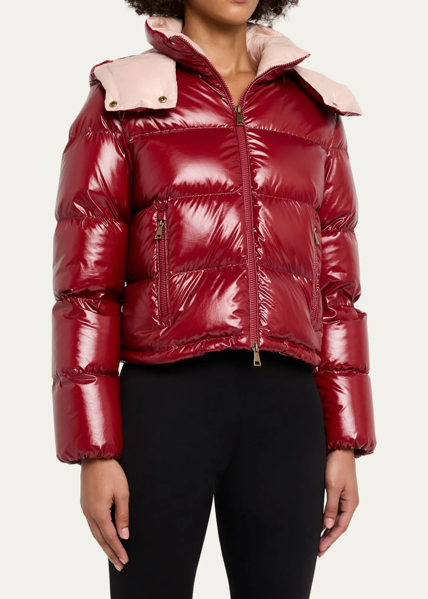 MonclerNiveole Short Down Jacket