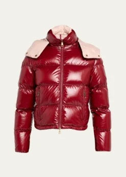 MonclerNiveole Short Down Jacket