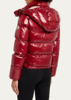 MonclerNiveole Short Down Jacket