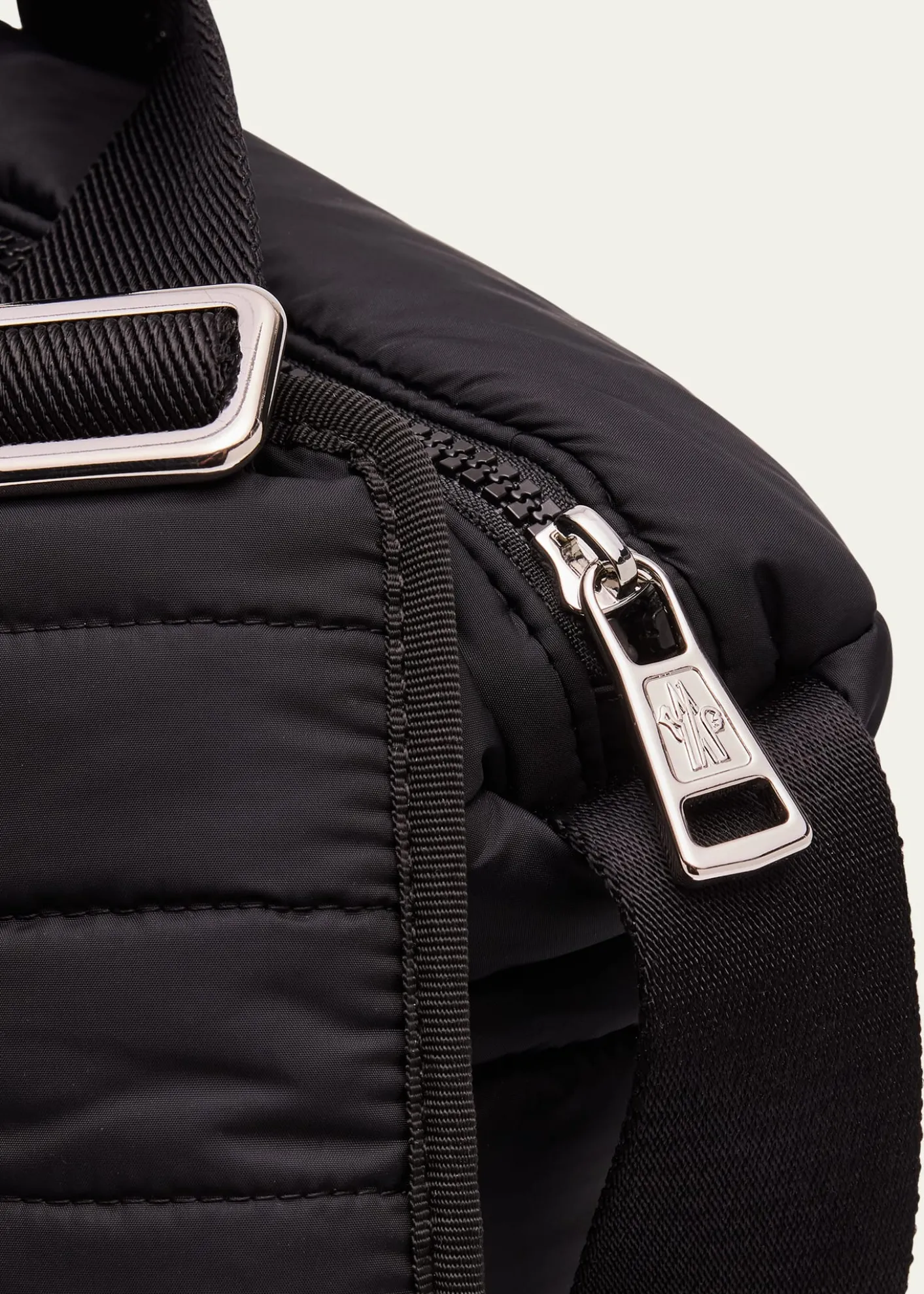 MonclerNylon Diaper Bag