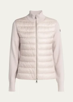 MonclerPadded Wool Cardigan