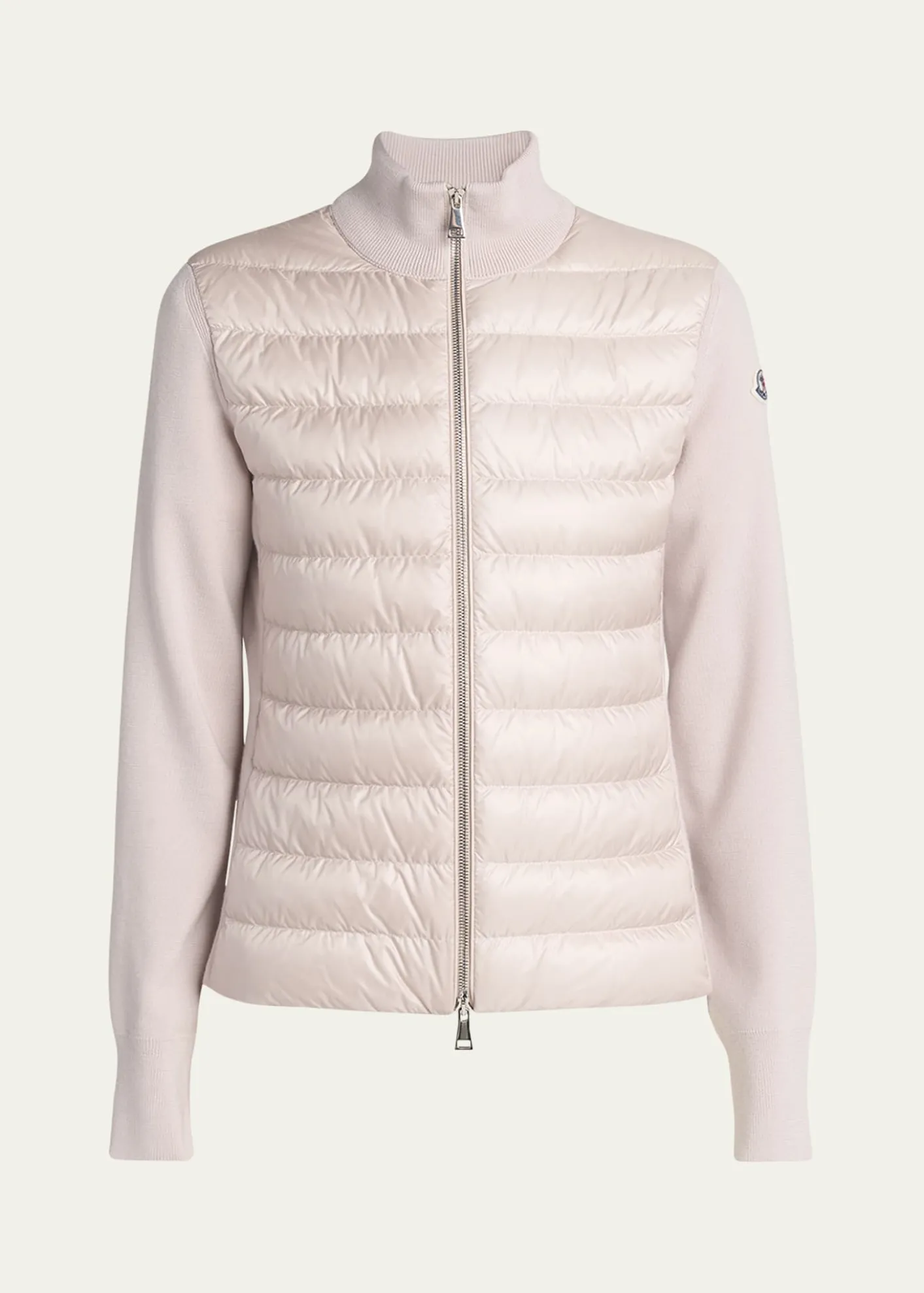 MonclerPadded Wool Cardigan