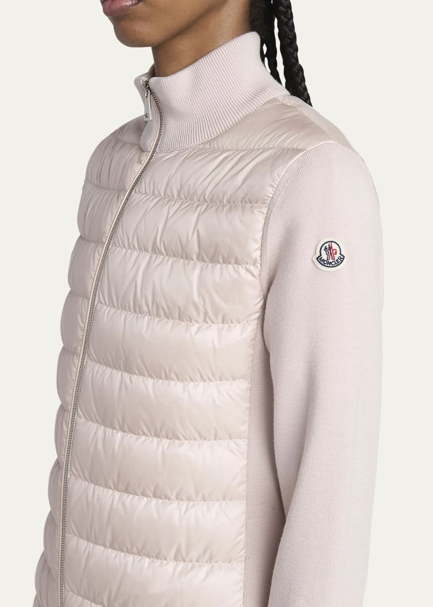 MonclerPadded Wool Cardigan