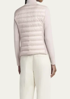 MonclerPadded Wool Cardigan