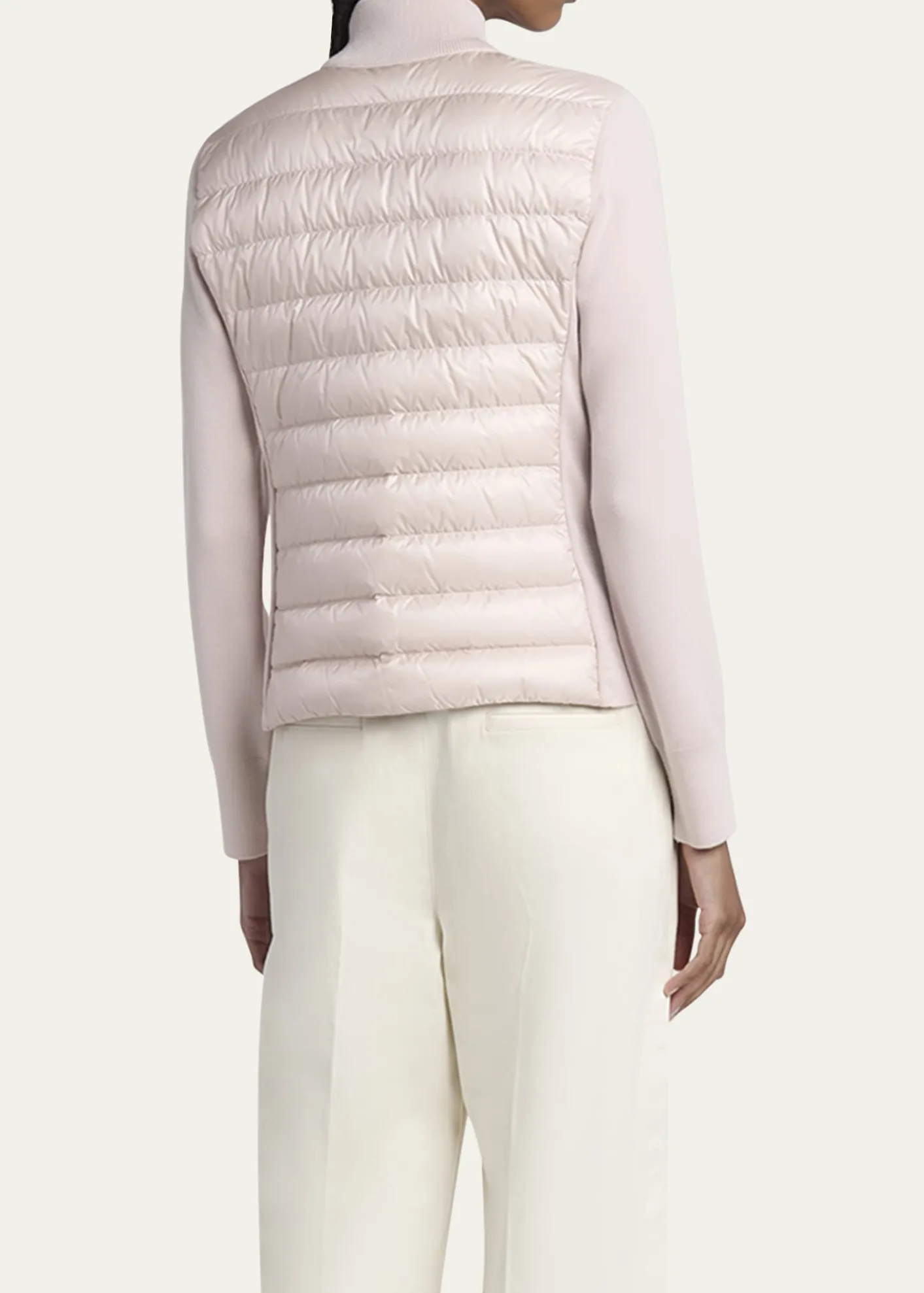 MonclerPadded Wool Cardigan