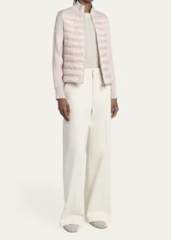 MonclerPadded Wool Cardigan