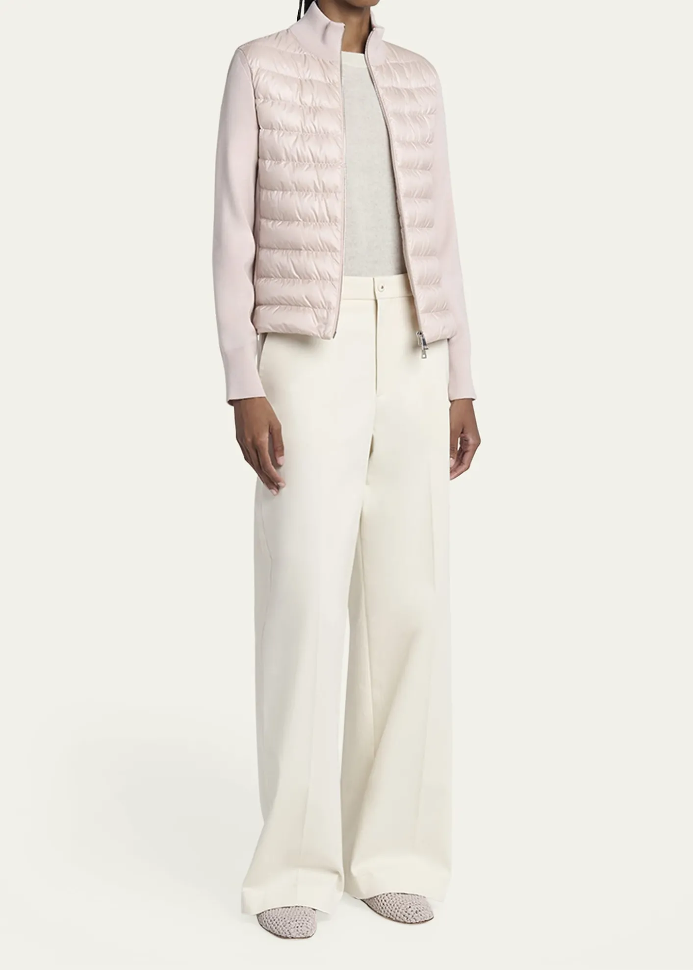 MonclerPadded Wool Cardigan