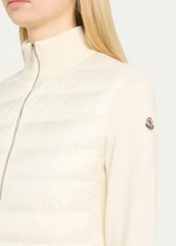 MonclerPadded Wool Cardigan