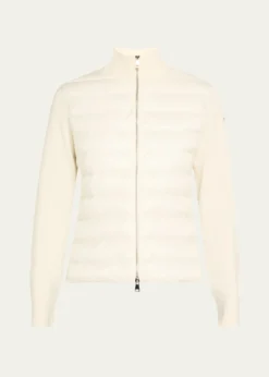 MonclerPadded Wool Cardigan