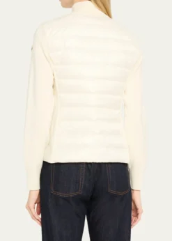MonclerPadded Wool Cardigan