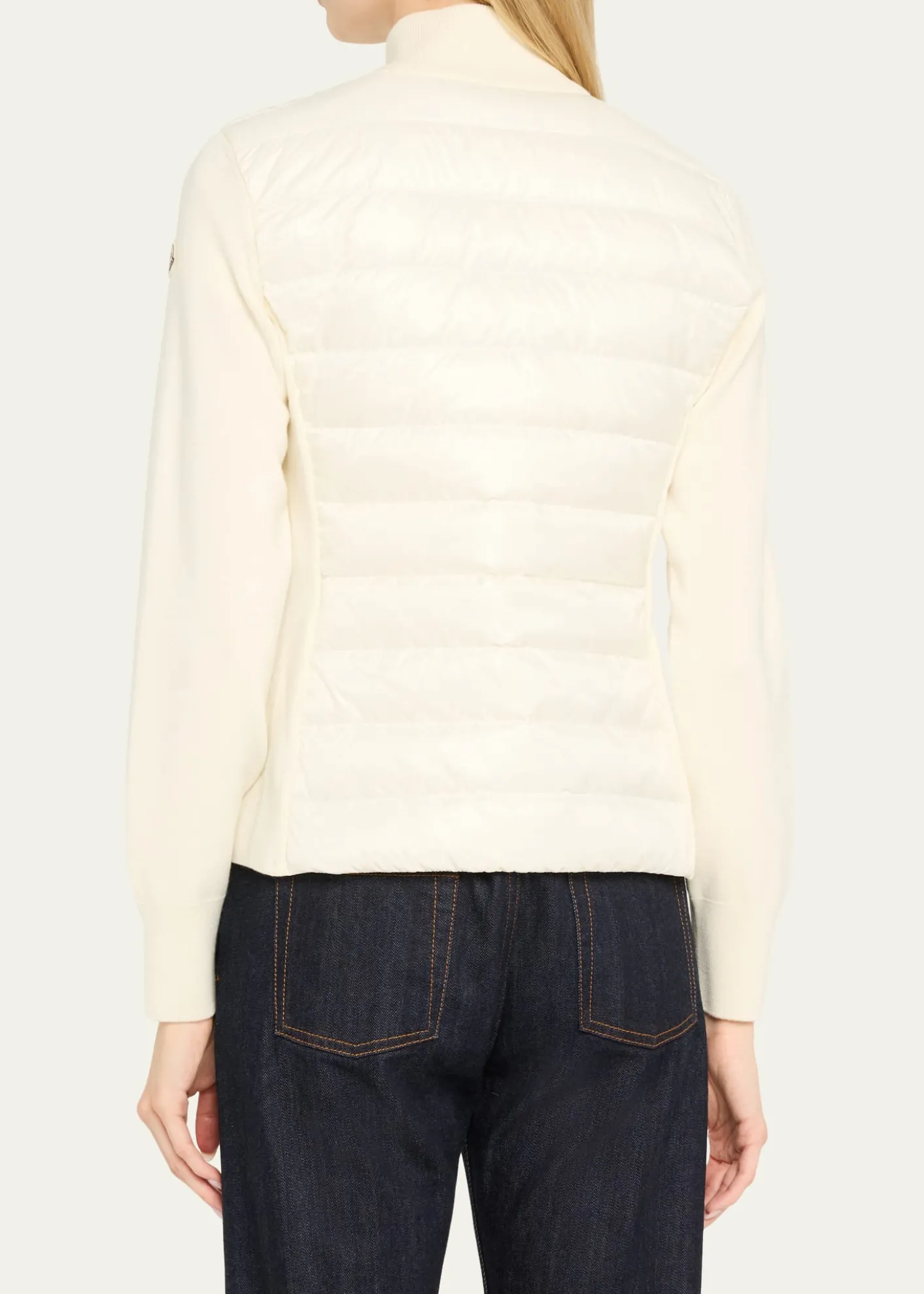 MonclerPadded Wool Cardigan