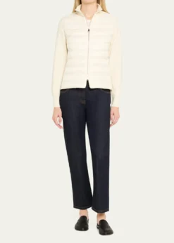 MonclerPadded Wool Cardigan