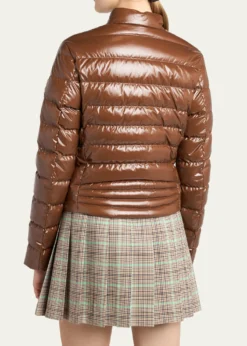 MonclerPapillion Short Down Jacket
