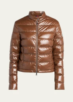 MonclerPapillion Short Down Jacket