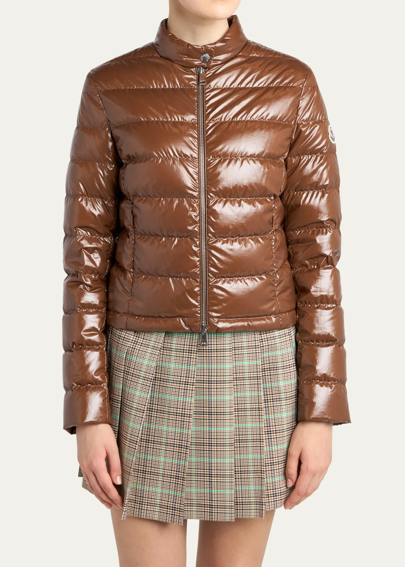 MonclerPapillion Short Down Jacket