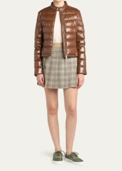 MonclerPapillion Short Down Jacket