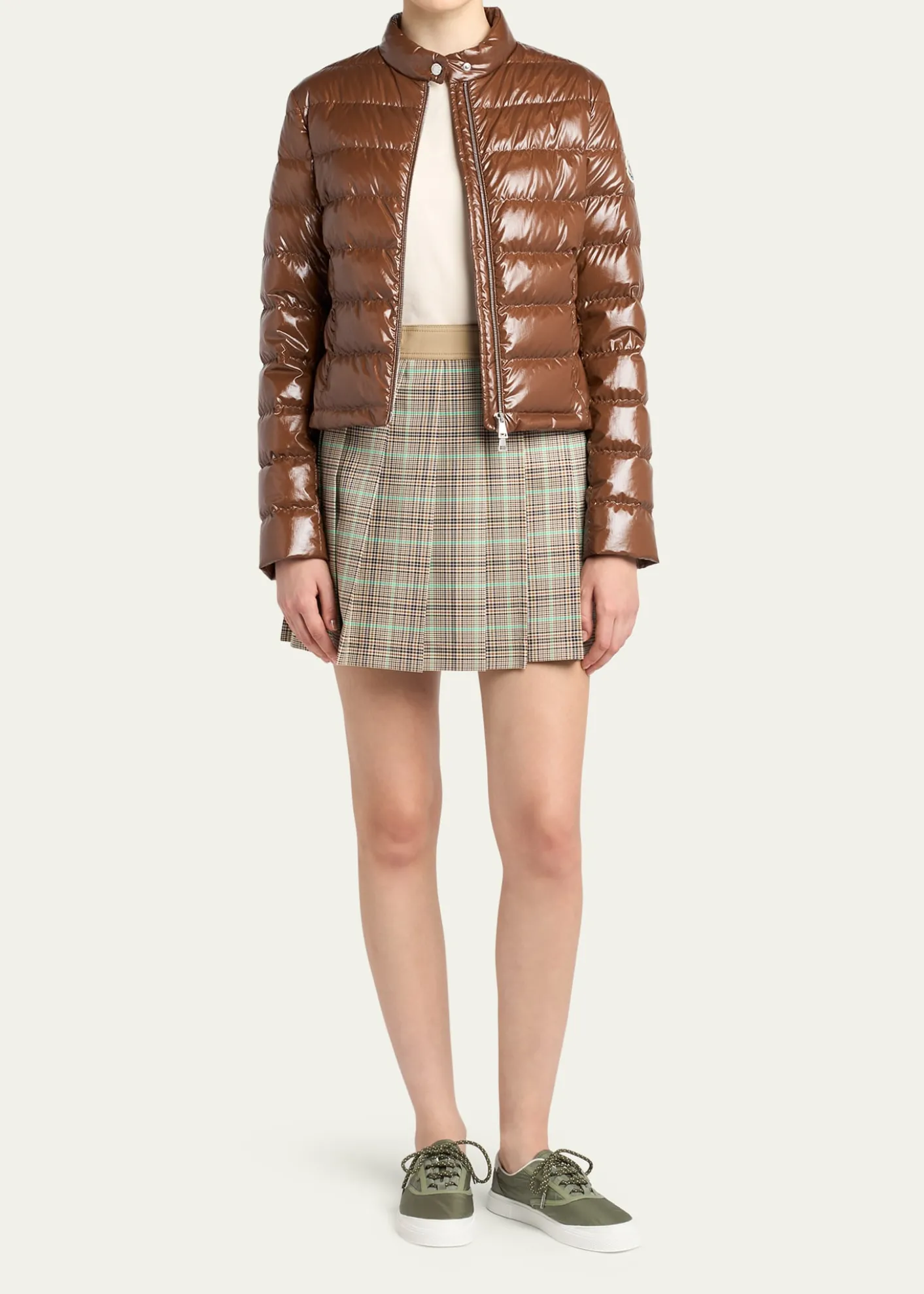 MonclerPapillion Short Down Jacket
