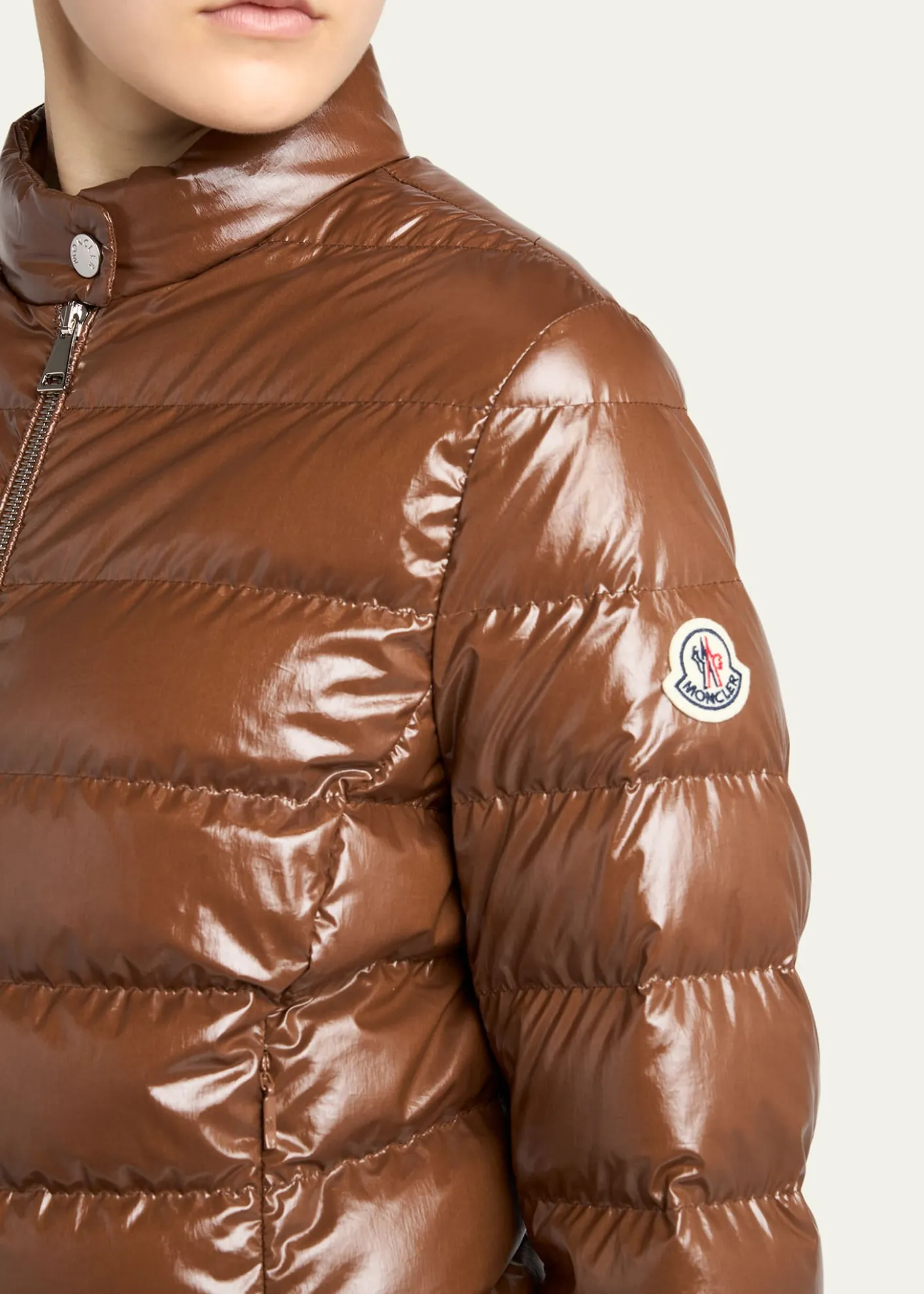 MonclerPapillion Short Down Jacket