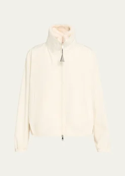 MonclerPervenche 3-in-1 Short Down Jacket