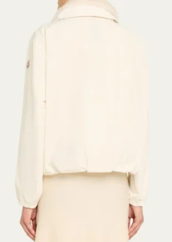 MonclerPervenche 3-in-1 Short Down Jacket