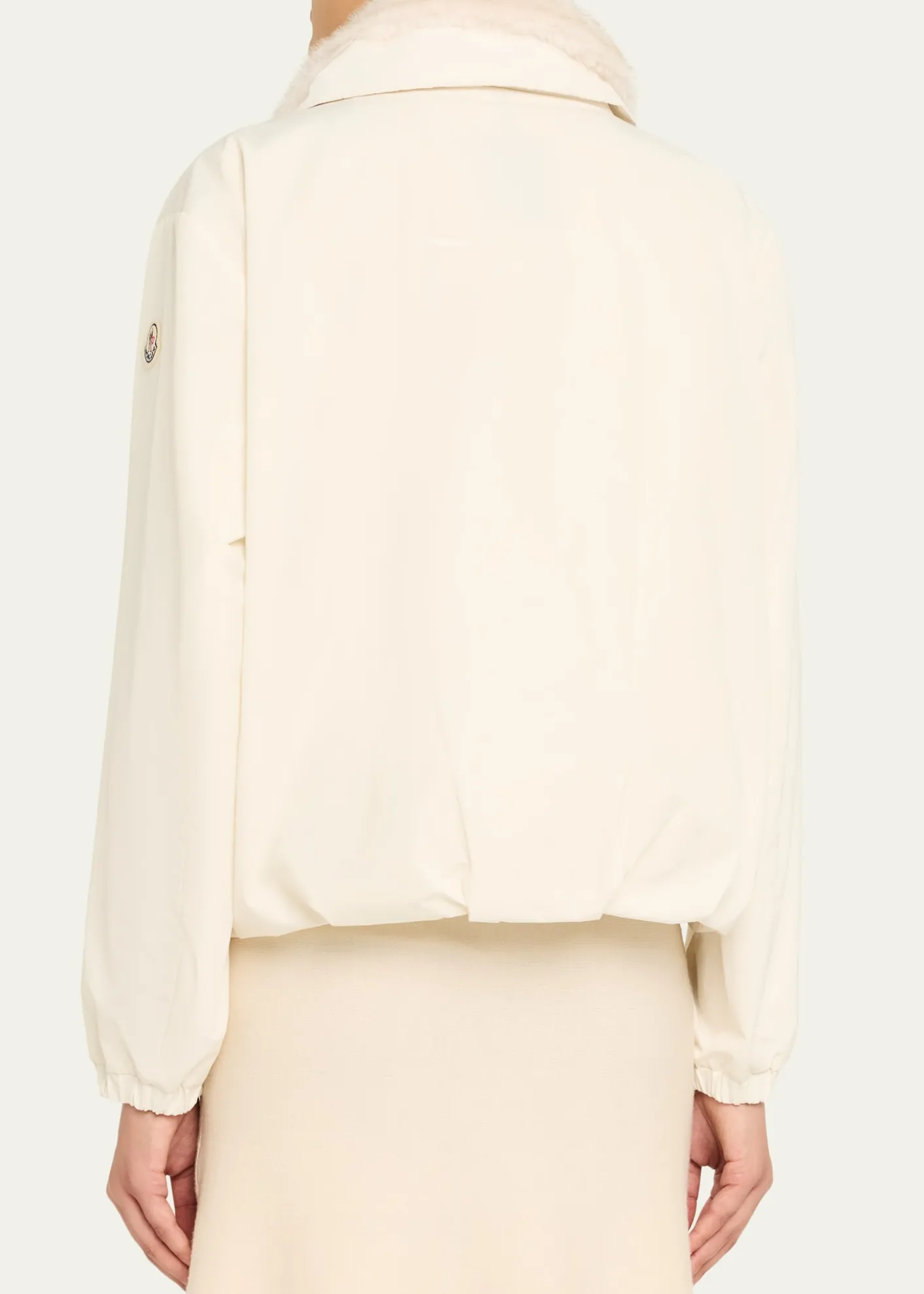 MonclerPervenche 3-in-1 Short Down Jacket