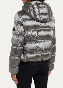 MonclerQuilted Short Down Jacket