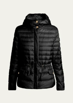 MonclerRaies Hooded Short Down Jacket